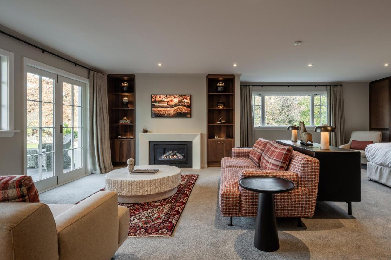 Oakview Hotel Hanmer Springs Bagian luar foto