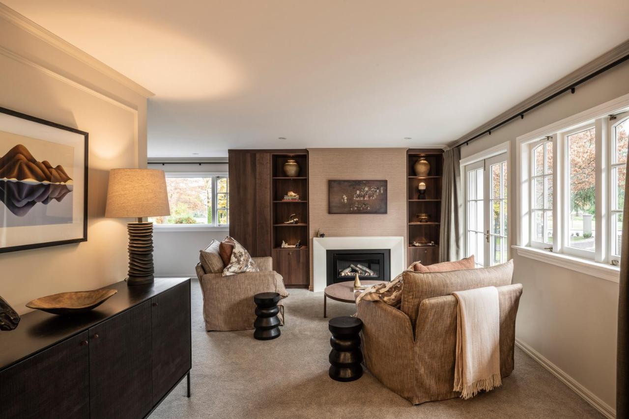 Oakview Hotel Hanmer Springs Bagian luar foto