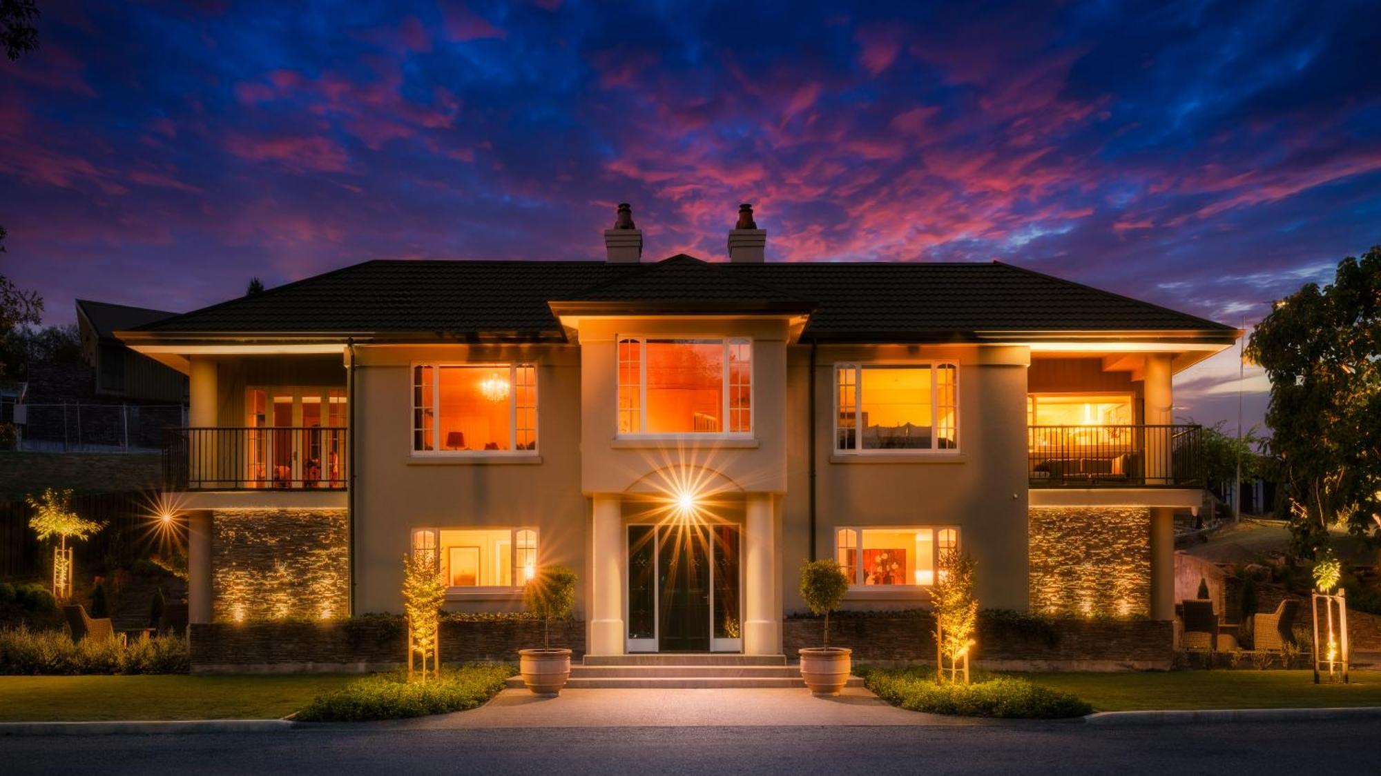 Oakview Hotel Hanmer Springs Bagian luar foto